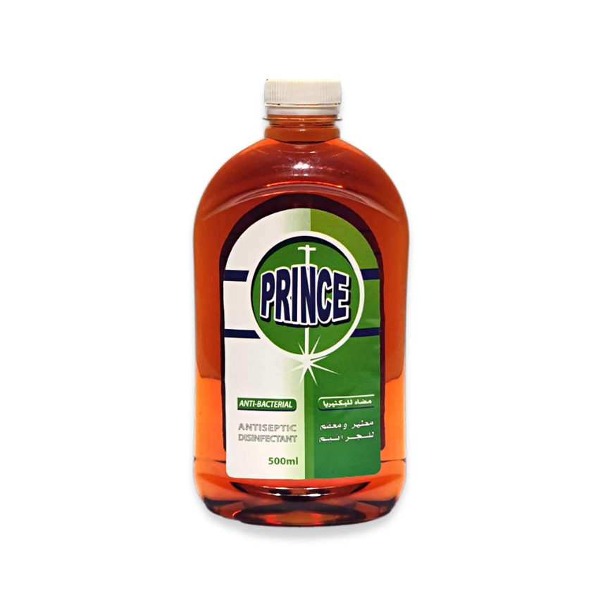 Prince Anti-Bacterial Antiseptic Disinfectant 500ml